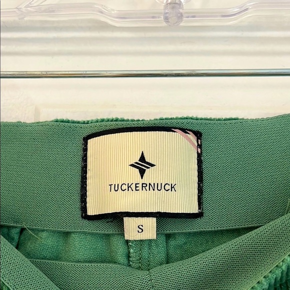 Tuckernuck Ashford Green Corduroy Trousers - Picture 2 of 5